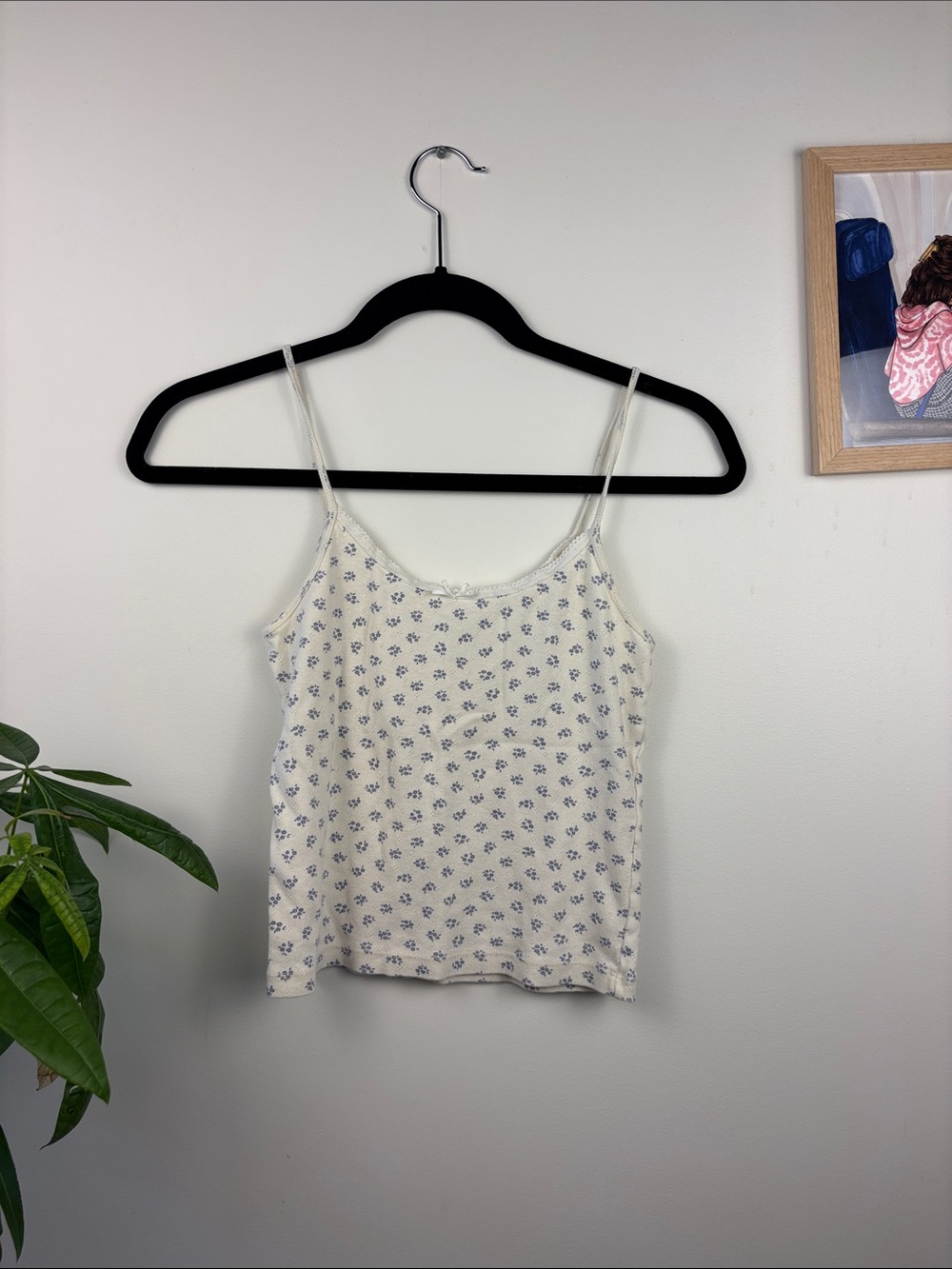 Brandy Melville Floral Cami